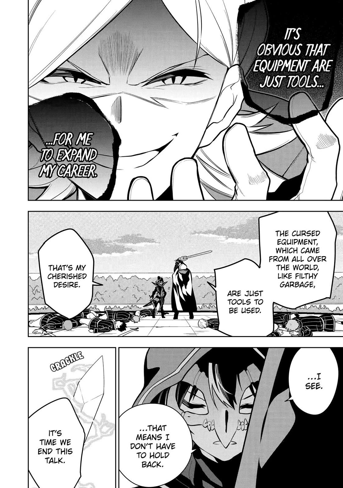 The Strongest Swordsman Has Zero Equipment Slots, but He Can Equip up to 9999 Items if It’s (Cute) Cursed Equipment Chapter 25 page 30 - Chapter 25