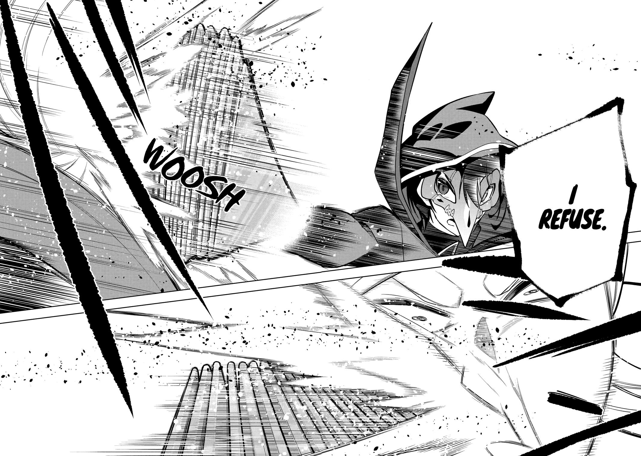 The Strongest Swordsman Has Zero Equipment Slots, but He Can Equip up to 9999 Items if It’s (Cute) Cursed Equipment Chapter 25 page 32 - Chapter 25