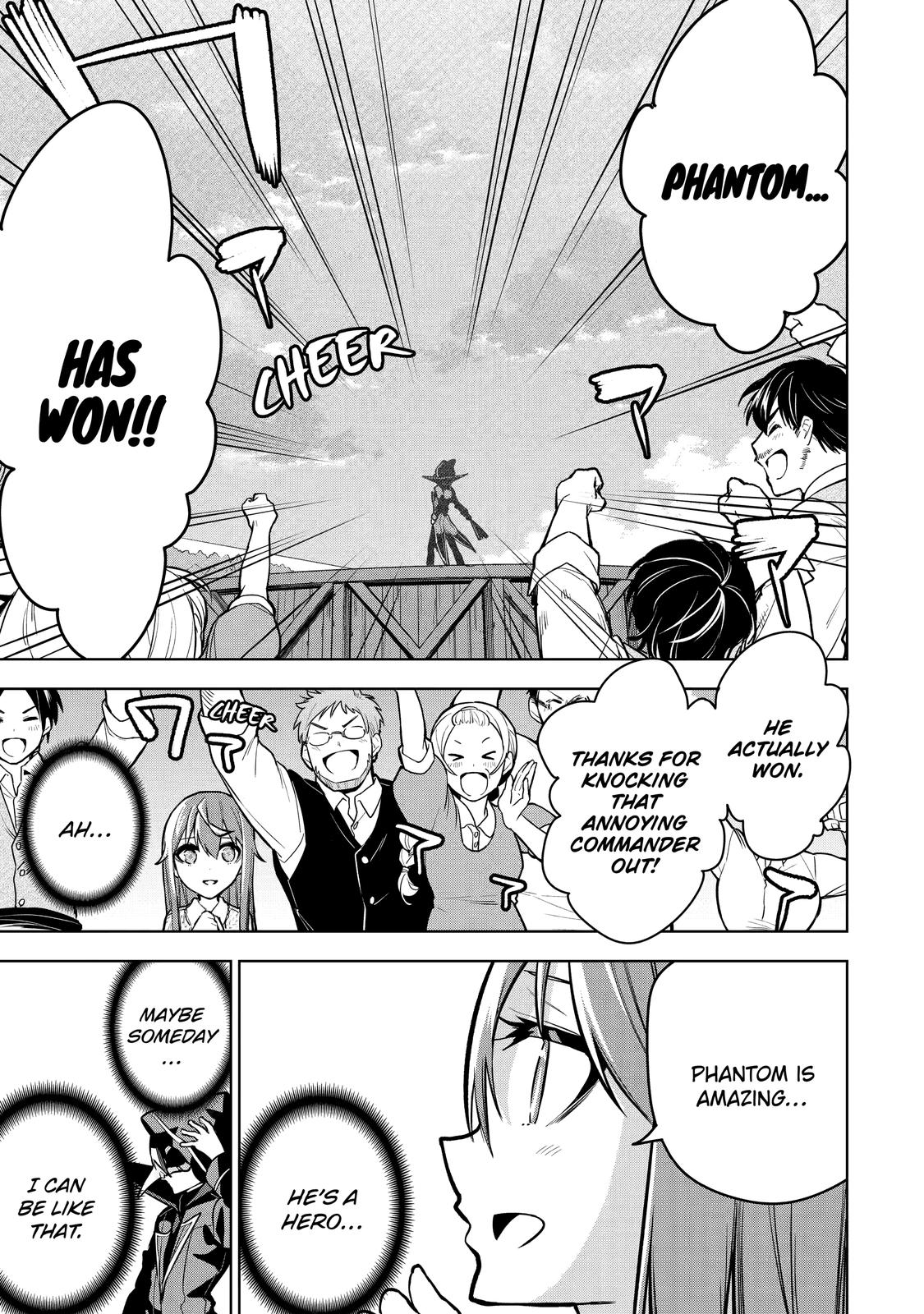 The Strongest Swordsman Has Zero Equipment Slots, but He Can Equip up to 9999 Items if It’s (Cute) Cursed Equipment Chapter 25 page 34 - Chapter 25