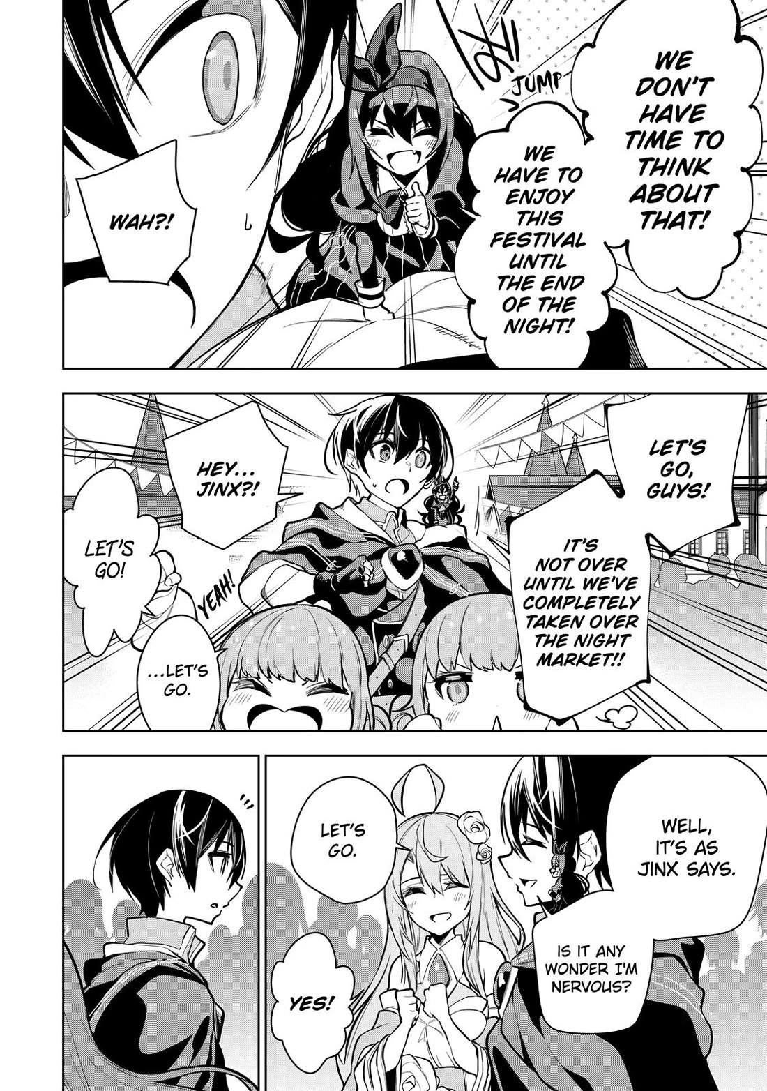 The Strongest Swordsman Has Zero Equipment Slots, but He Can Equip up to 9999 Items if It’s (Cute) Cursed Equipment Chapter 25 page 4 - Chapter 25