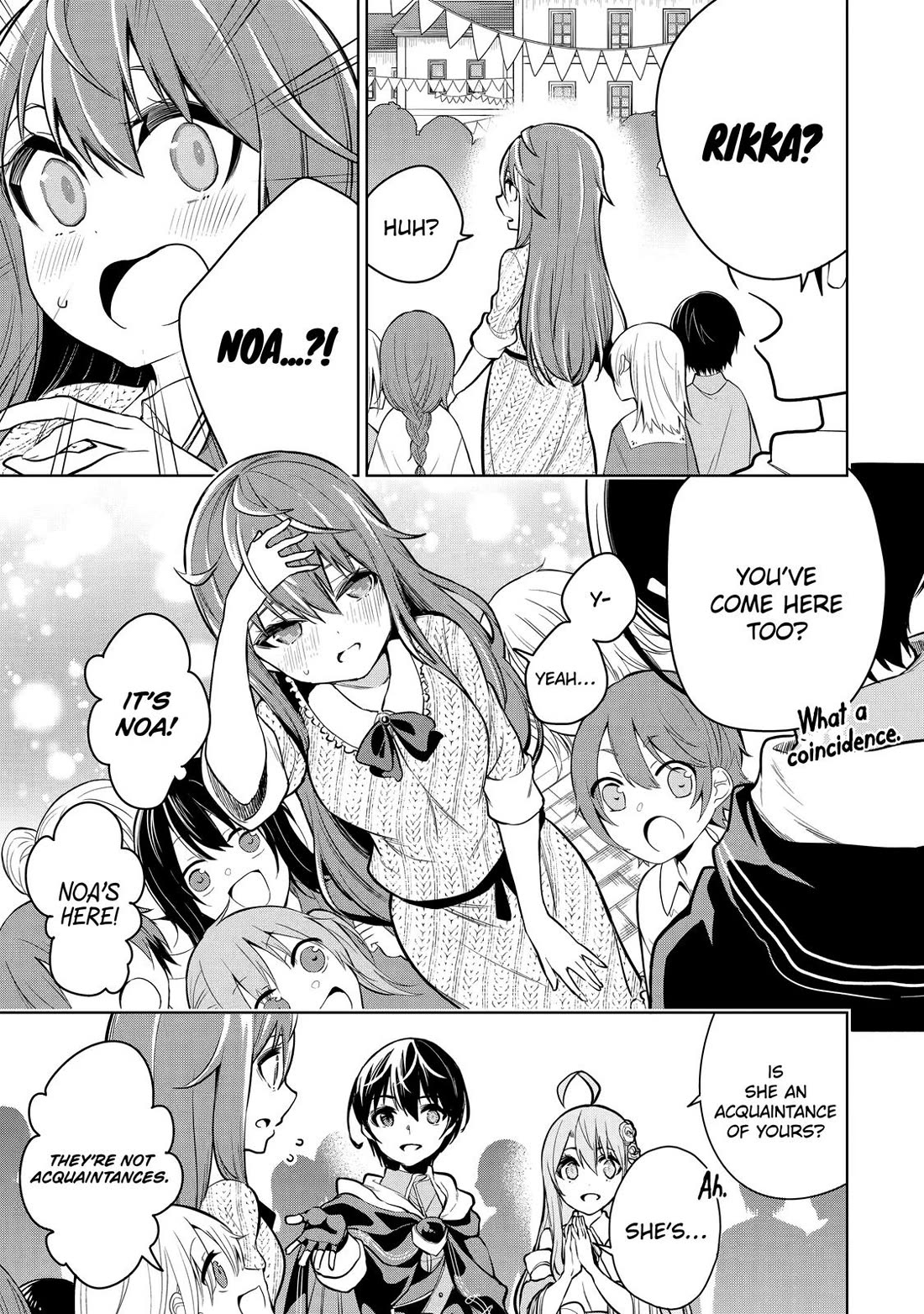 The Strongest Swordsman Has Zero Equipment Slots, but He Can Equip up to 9999 Items if It’s (Cute) Cursed Equipment Chapter 25 page 5 - Chapter 25