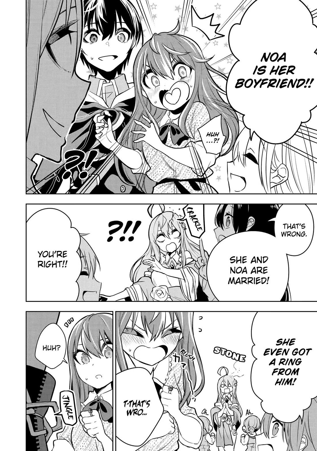 The Strongest Swordsman Has Zero Equipment Slots, but He Can Equip up to 9999 Items if It’s (Cute) Cursed Equipment Chapter 25 page 6 - Chapter 25