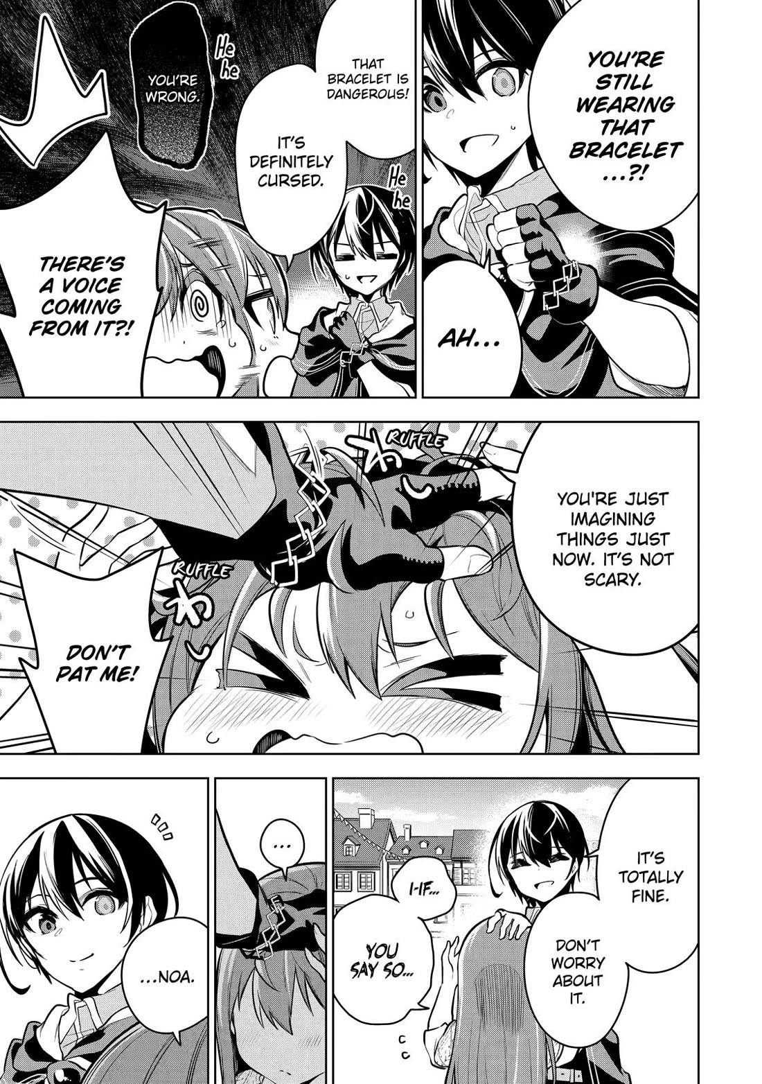 The Strongest Swordsman Has Zero Equipment Slots, but He Can Equip up to 9999 Items if It’s (Cute) Cursed Equipment Chapter 25 page 7 - Chapter 25