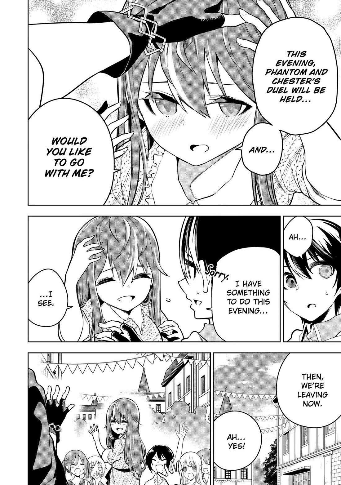The Strongest Swordsman Has Zero Equipment Slots, but He Can Equip up to 9999 Items if It’s (Cute) Cursed Equipment Chapter 25 page 8 - Chapter 25