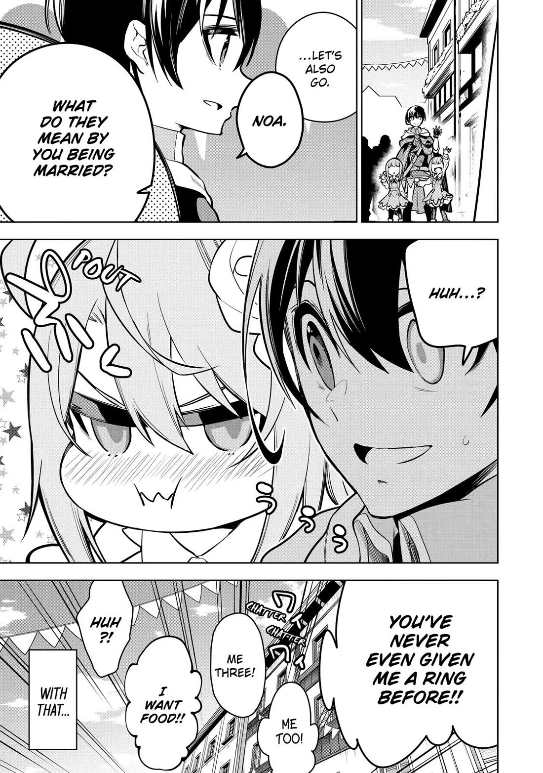 The Strongest Swordsman Has Zero Equipment Slots, but He Can Equip up to 9999 Items if It’s (Cute) Cursed Equipment Chapter 25 page 9 - Chapter 25