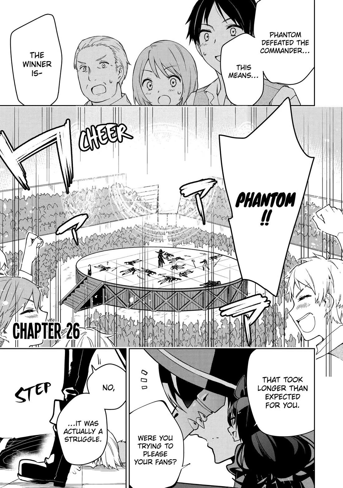 The Strongest Swordsman Has Zero Equipment Slots, but He Can Equip up to 9999 Items if It’s (Cute) Cursed Equipment Chapter 26 page 1 - Chapter 26