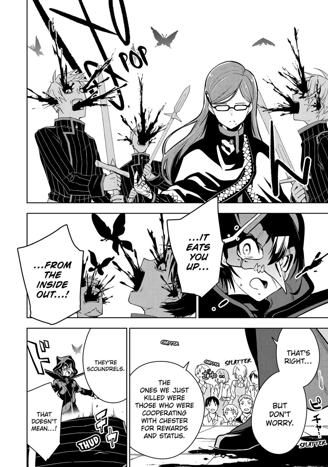 The Strongest Swordsman Has Zero Equipment Slots, but He Can Equip up to 9999 Items if It’s (Cute) Cursed Equipment Chapter 26 page 10 - Chapter 26