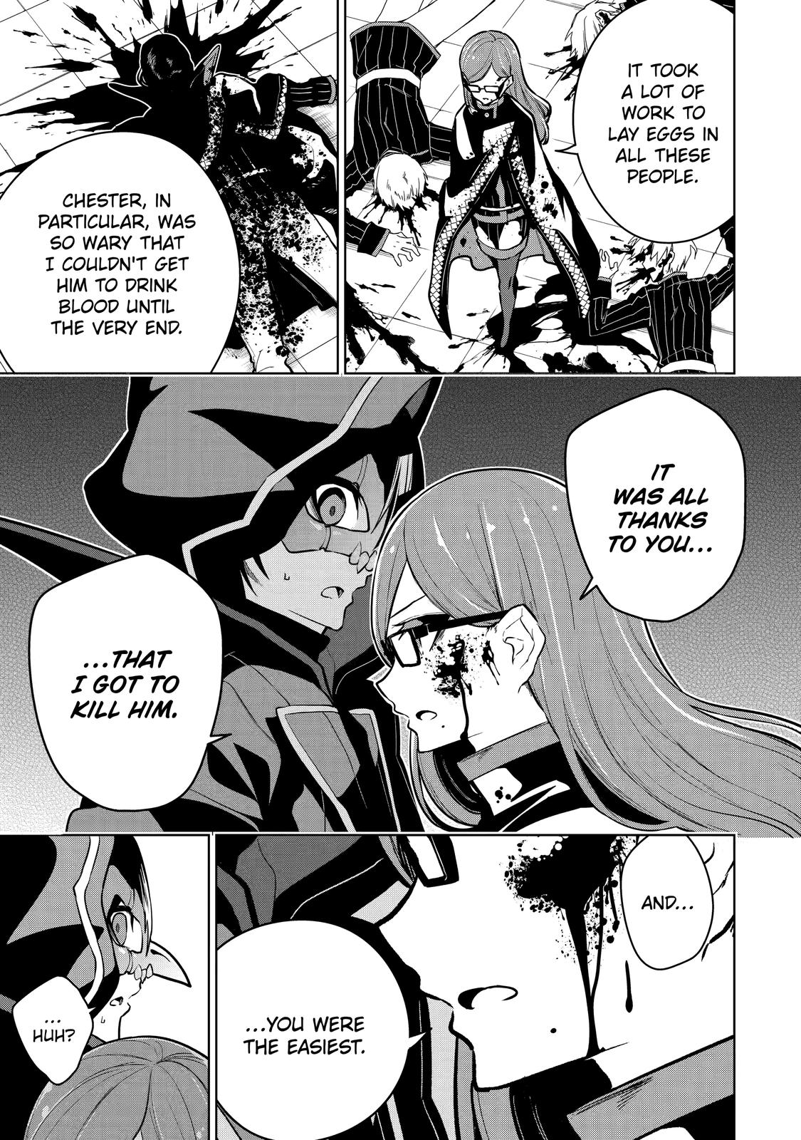 The Strongest Swordsman Has Zero Equipment Slots, but He Can Equip up to 9999 Items if It’s (Cute) Cursed Equipment Chapter 26 page 11 - Chapter 26