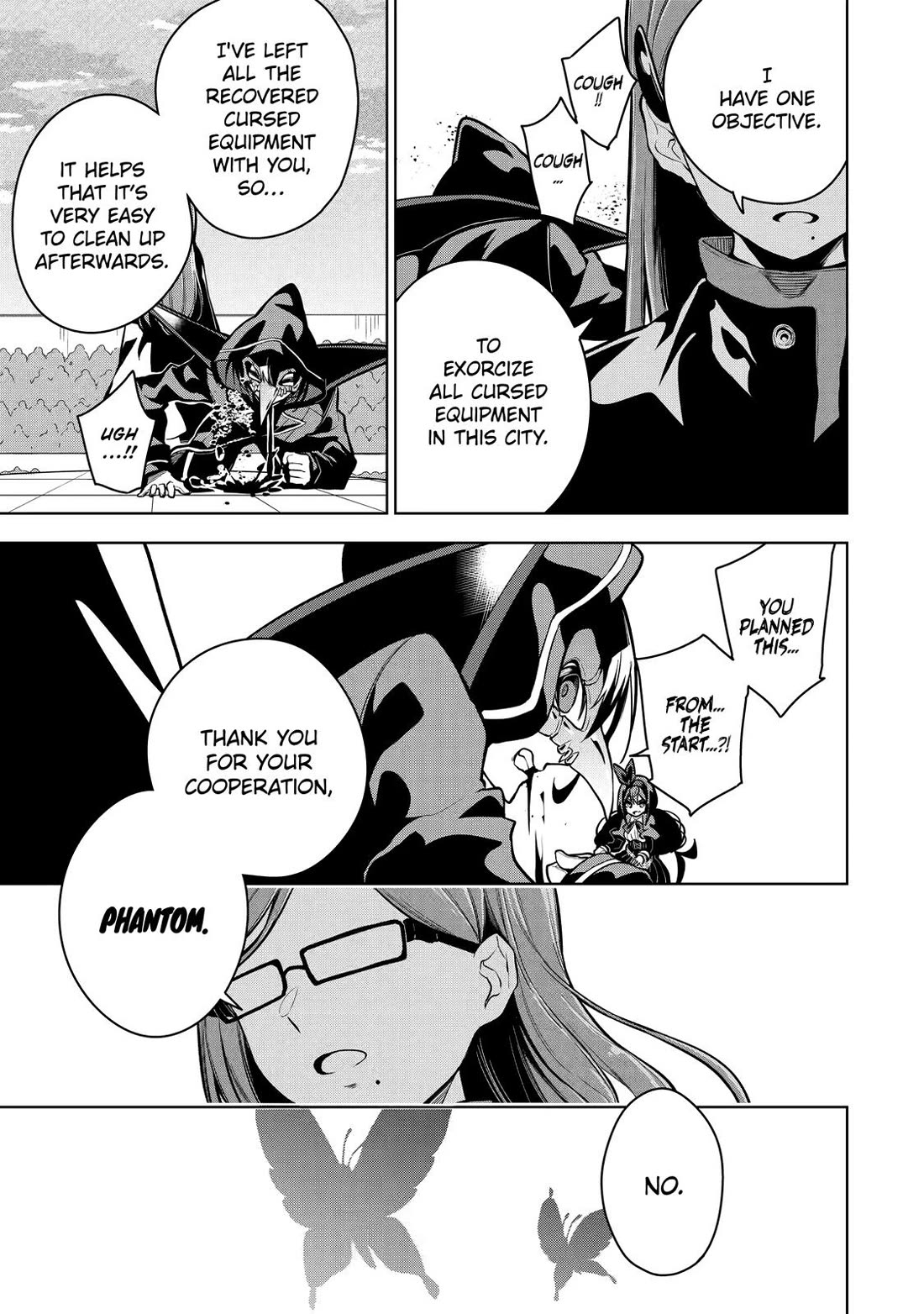 The Strongest Swordsman Has Zero Equipment Slots, but He Can Equip up to 9999 Items if It’s (Cute) Cursed Equipment Chapter 26 page 13 - Chapter 26