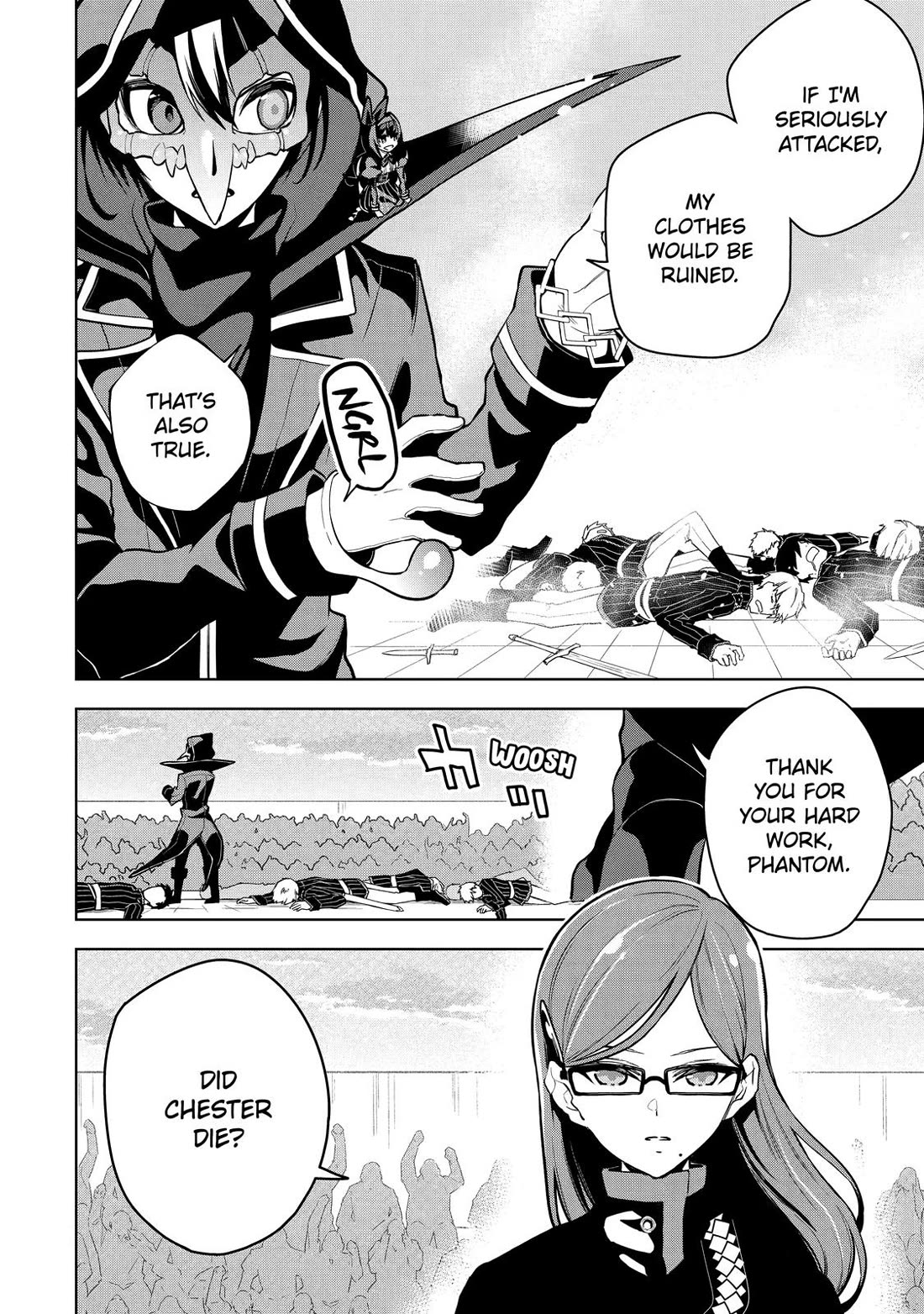 The Strongest Swordsman Has Zero Equipment Slots, but He Can Equip up to 9999 Items if It’s (Cute) Cursed Equipment Chapter 26 page 2 - Chapter 26