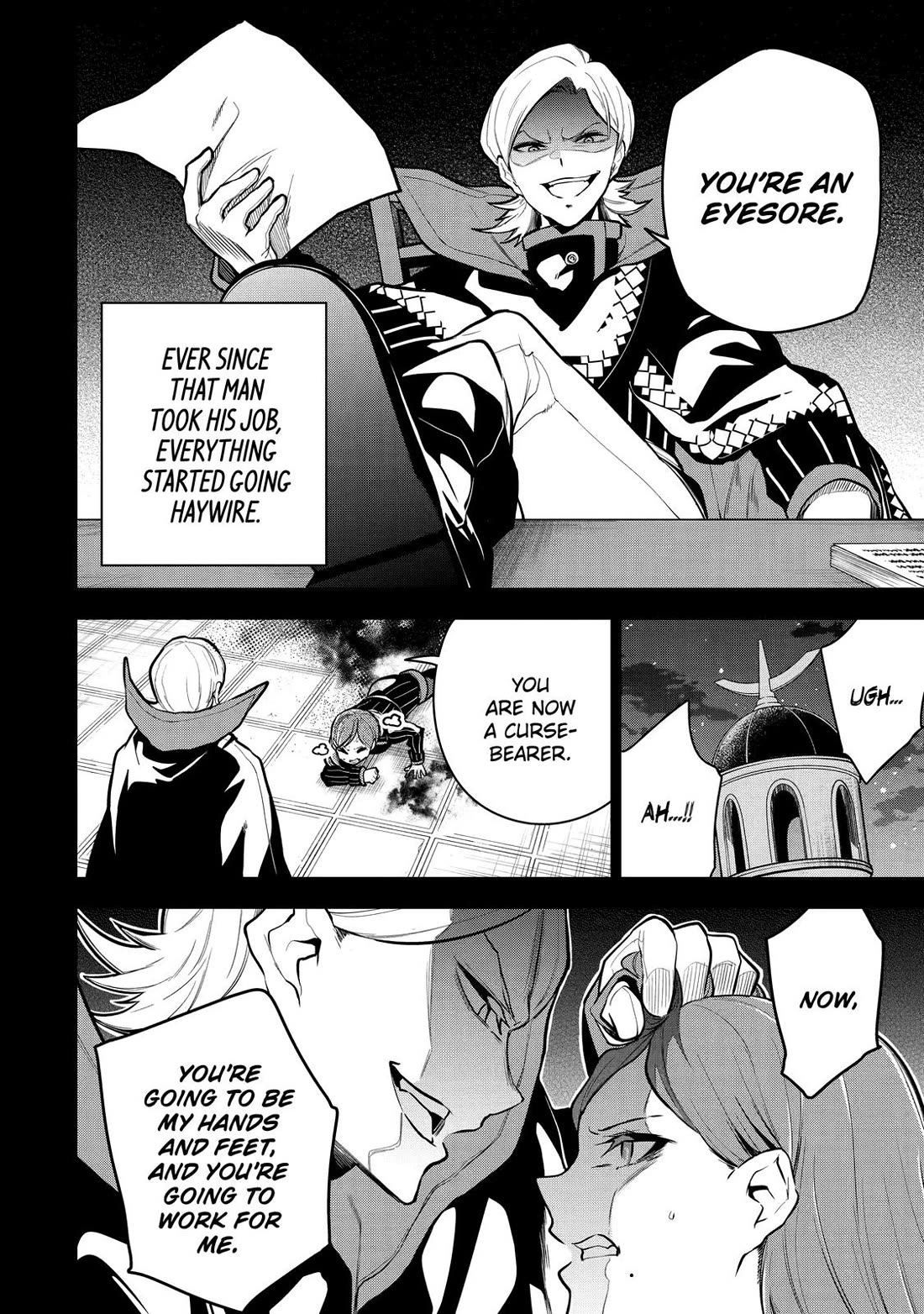The Strongest Swordsman Has Zero Equipment Slots, but He Can Equip up to 9999 Items if It’s (Cute) Cursed Equipment Chapter 26 page 20 - Chapter 26