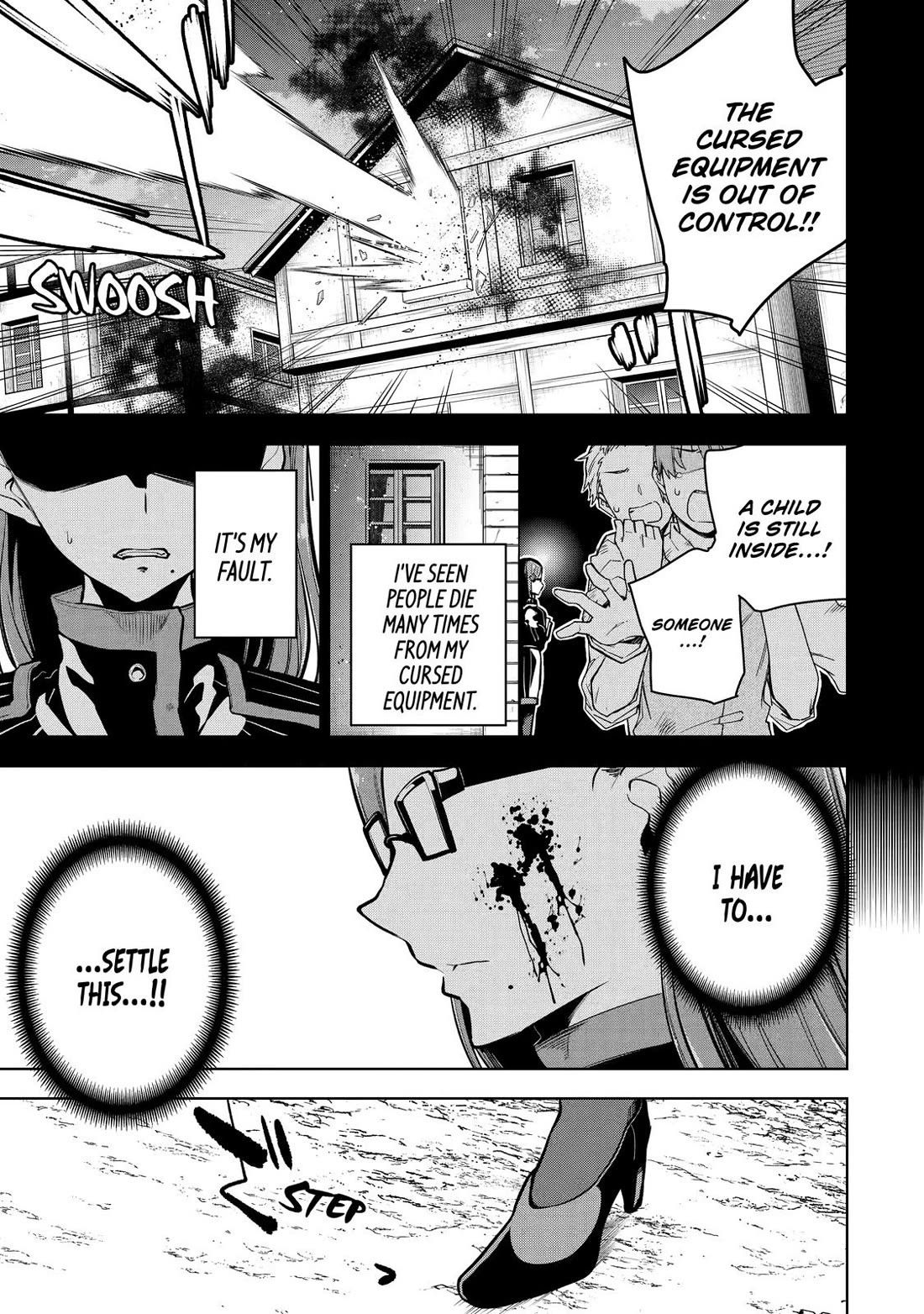 The Strongest Swordsman Has Zero Equipment Slots, but He Can Equip up to 9999 Items if It’s (Cute) Cursed Equipment Chapter 26 page 21 - Chapter 26