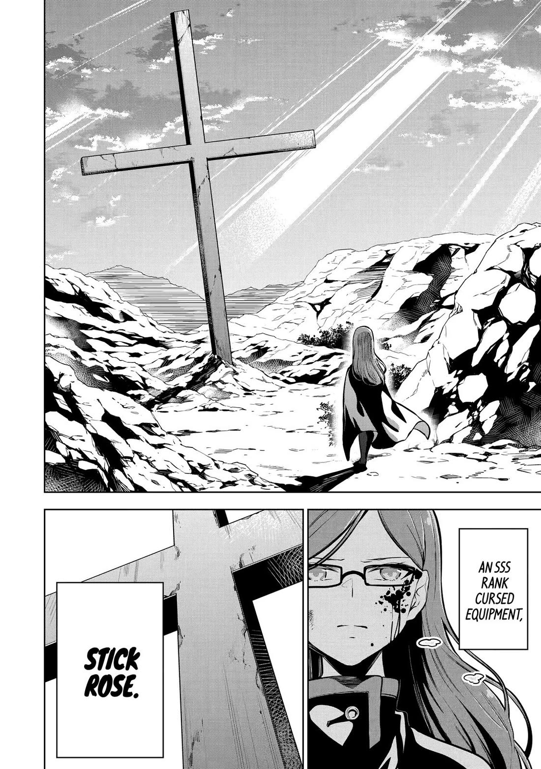 The Strongest Swordsman Has Zero Equipment Slots, but He Can Equip up to 9999 Items if It’s (Cute) Cursed Equipment Chapter 26 page 22 - Chapter 26