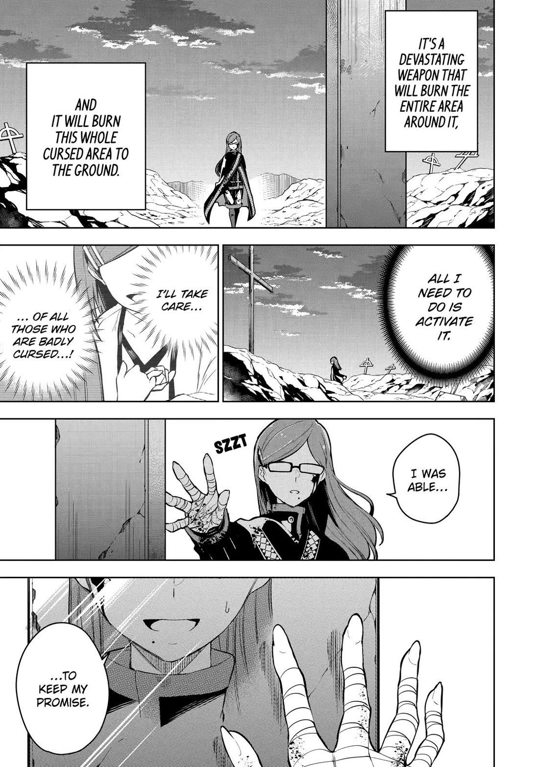 The Strongest Swordsman Has Zero Equipment Slots, but He Can Equip up to 9999 Items if It’s (Cute) Cursed Equipment Chapter 26 page 23 - Chapter 26