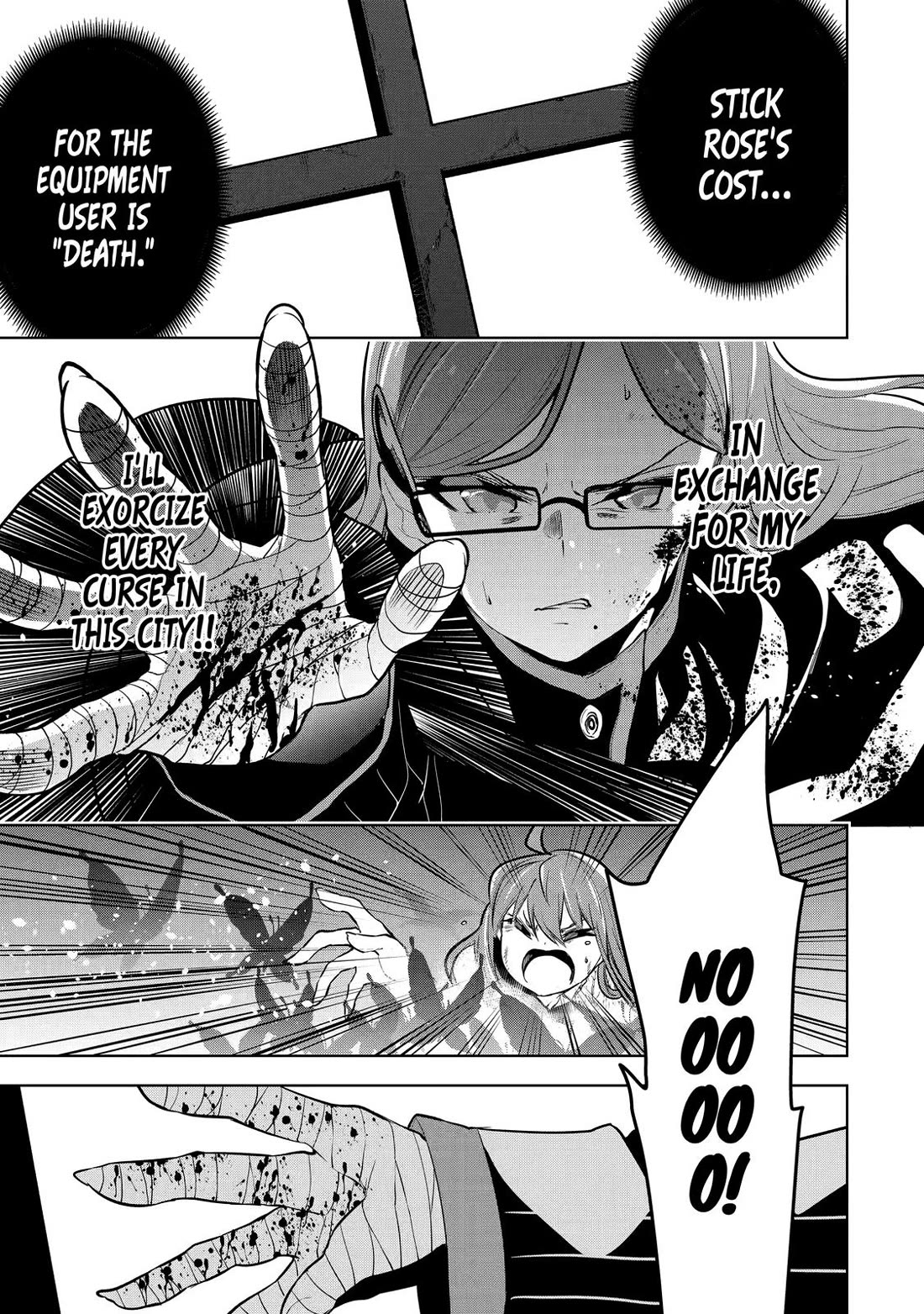 The Strongest Swordsman Has Zero Equipment Slots, but He Can Equip up to 9999 Items if It’s (Cute) Cursed Equipment Chapter 26 page 31 - Chapter 26