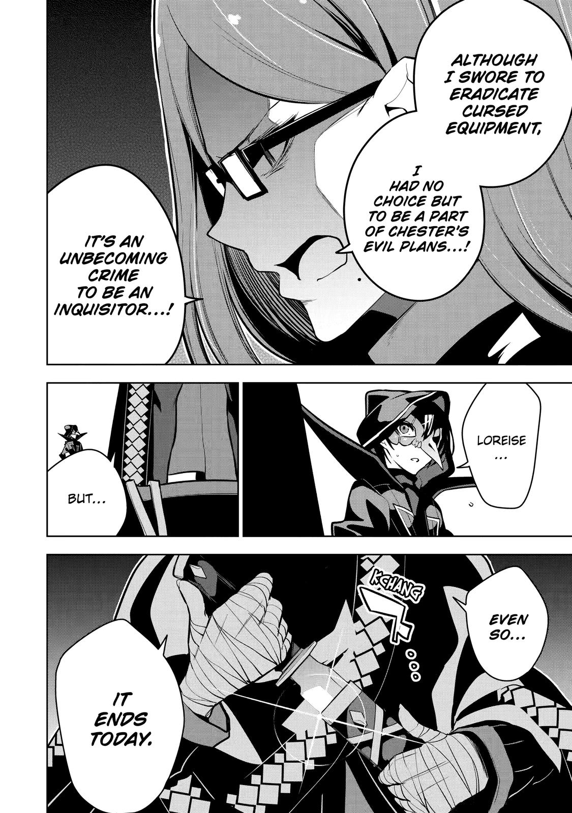 The Strongest Swordsman Has Zero Equipment Slots, but He Can Equip up to 9999 Items if It’s (Cute) Cursed Equipment Chapter 26 page 4 - Chapter 26