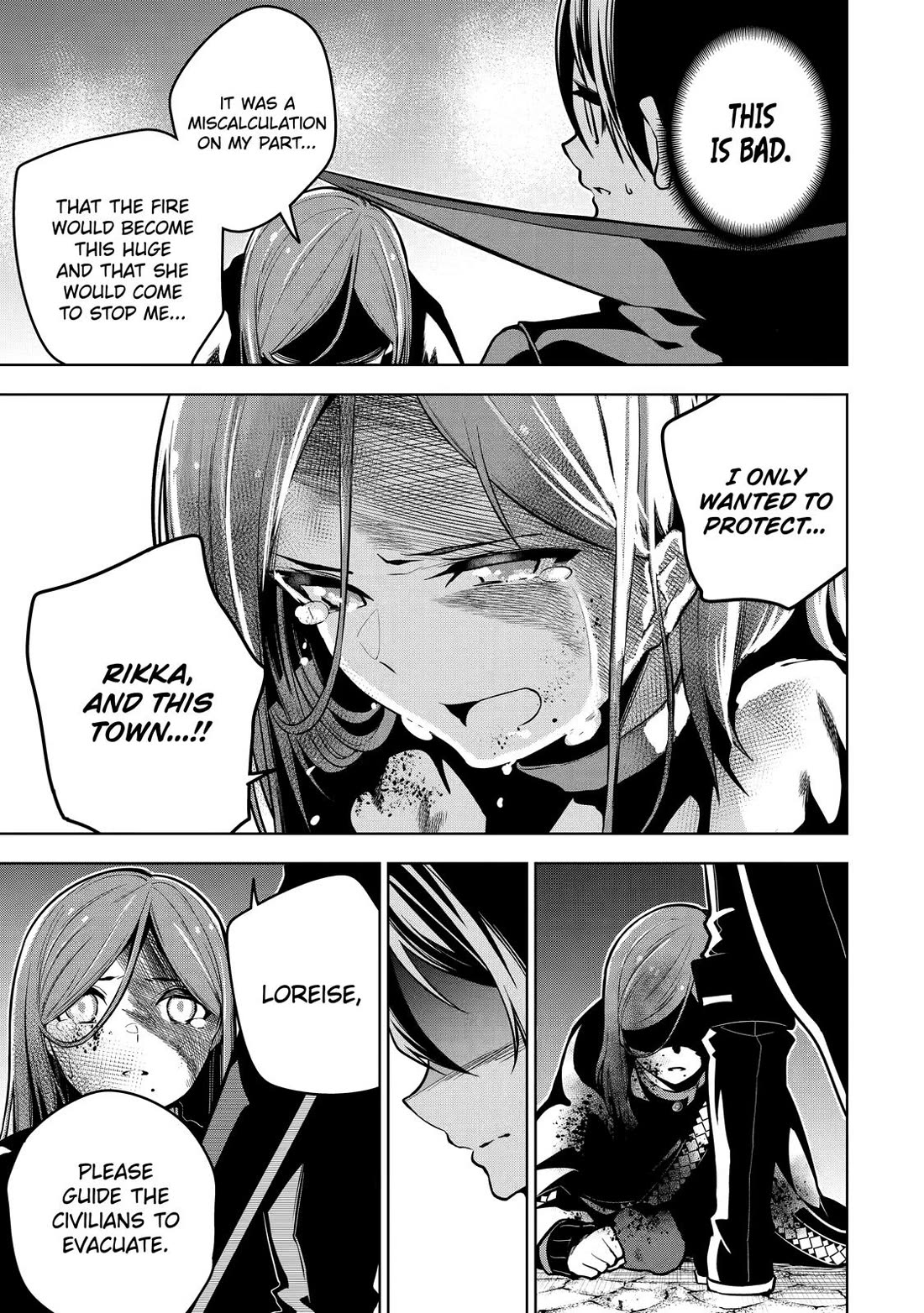 The Strongest Swordsman Has Zero Equipment Slots, but He Can Equip up to 9999 Items if It’s (Cute) Cursed Equipment Chapter 27 page 10 - Chapter 27