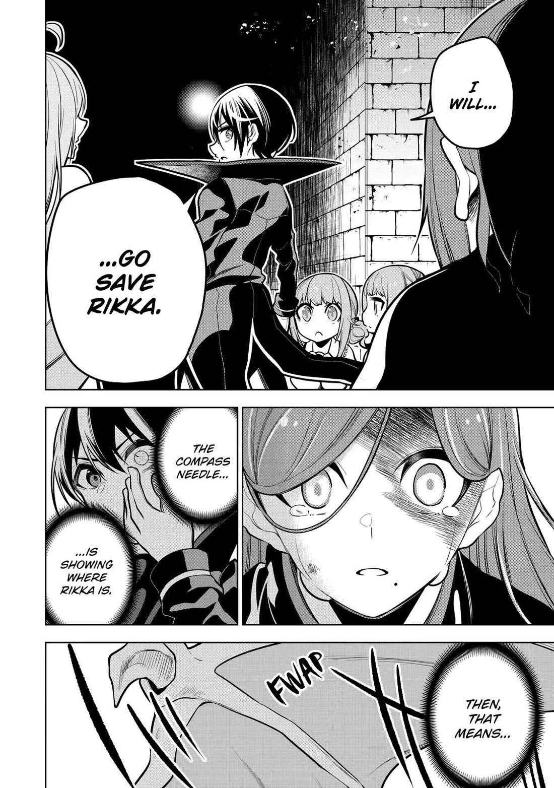 The Strongest Swordsman Has Zero Equipment Slots, but He Can Equip up to 9999 Items if It’s (Cute) Cursed Equipment Chapter 27 page 11 - Chapter 27