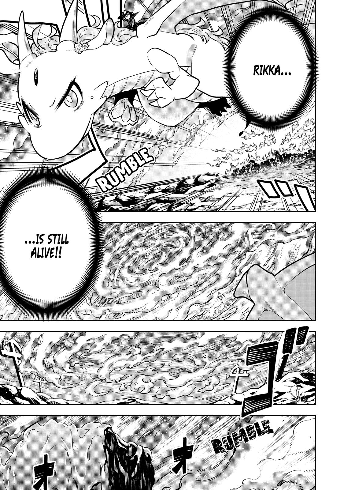 The Strongest Swordsman Has Zero Equipment Slots, but He Can Equip up to 9999 Items if It’s (Cute) Cursed Equipment Chapter 27 page 12 - Chapter 27