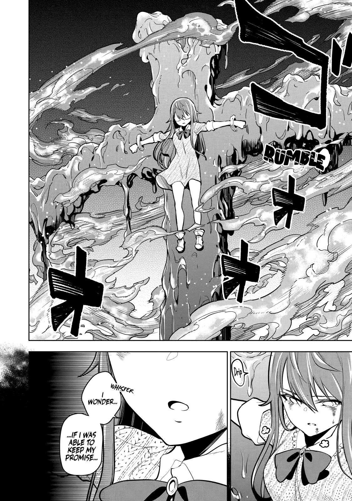 The Strongest Swordsman Has Zero Equipment Slots, but He Can Equip up to 9999 Items if It’s (Cute) Cursed Equipment Chapter 27 page 13 - Chapter 27