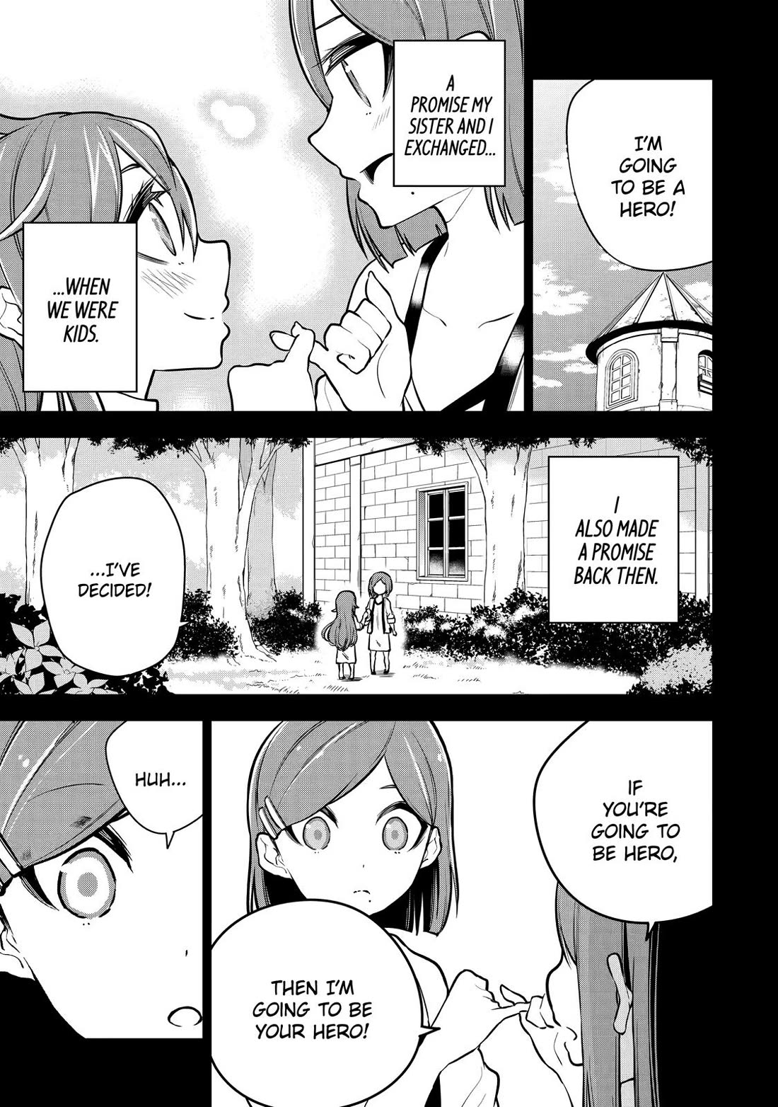 The Strongest Swordsman Has Zero Equipment Slots, but He Can Equip up to 9999 Items if It’s (Cute) Cursed Equipment Chapter 27 page 14 - Chapter 27