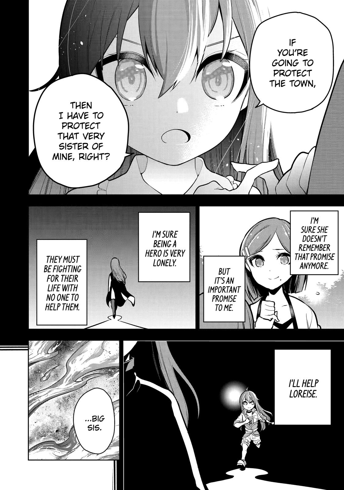 The Strongest Swordsman Has Zero Equipment Slots, but He Can Equip up to 9999 Items if It’s (Cute) Cursed Equipment Chapter 27 page 15 - Chapter 27