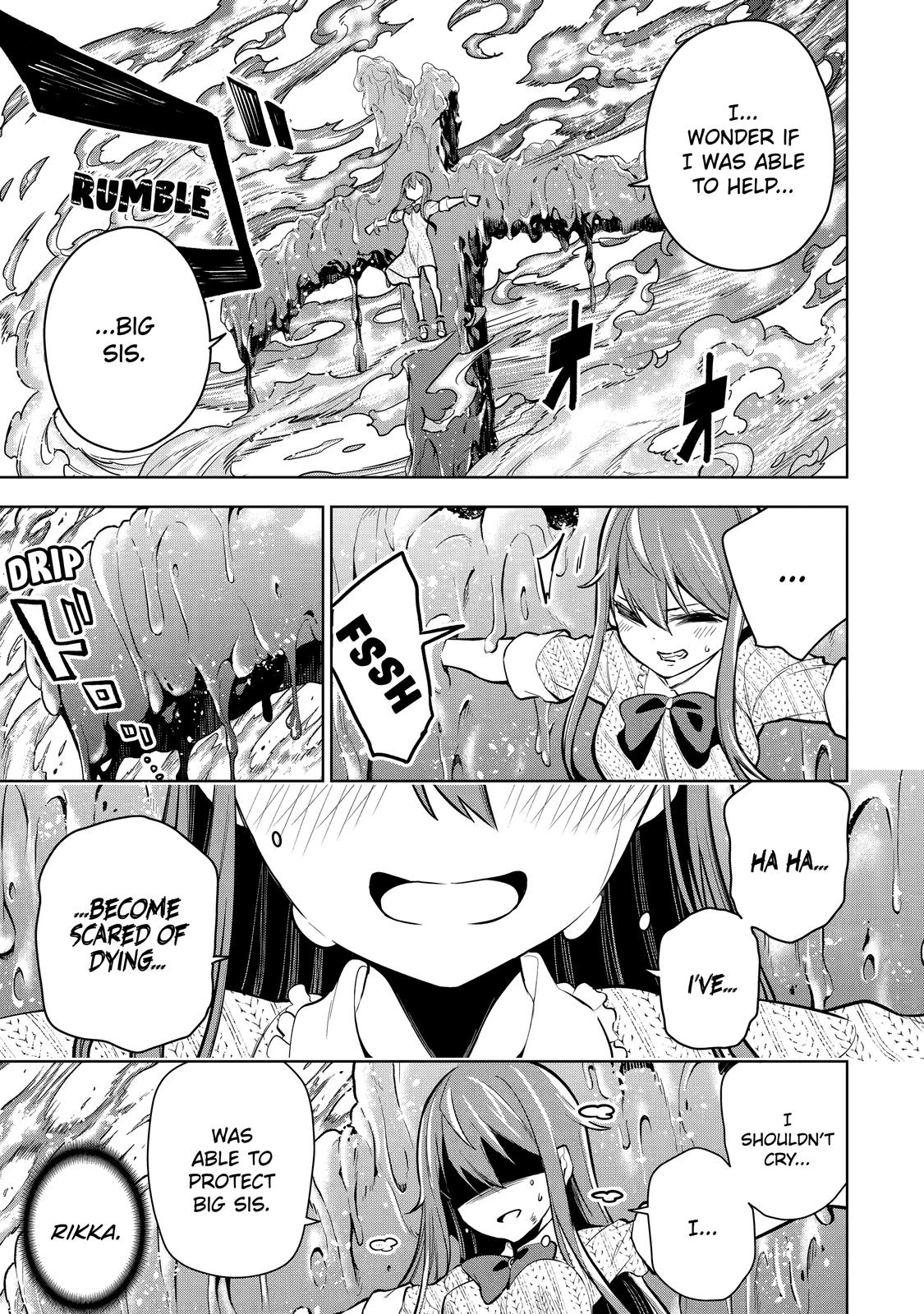 The Strongest Swordsman Has Zero Equipment Slots, but He Can Equip up to 9999 Items if It’s (Cute) Cursed Equipment Chapter 27 page 16 - Chapter 27