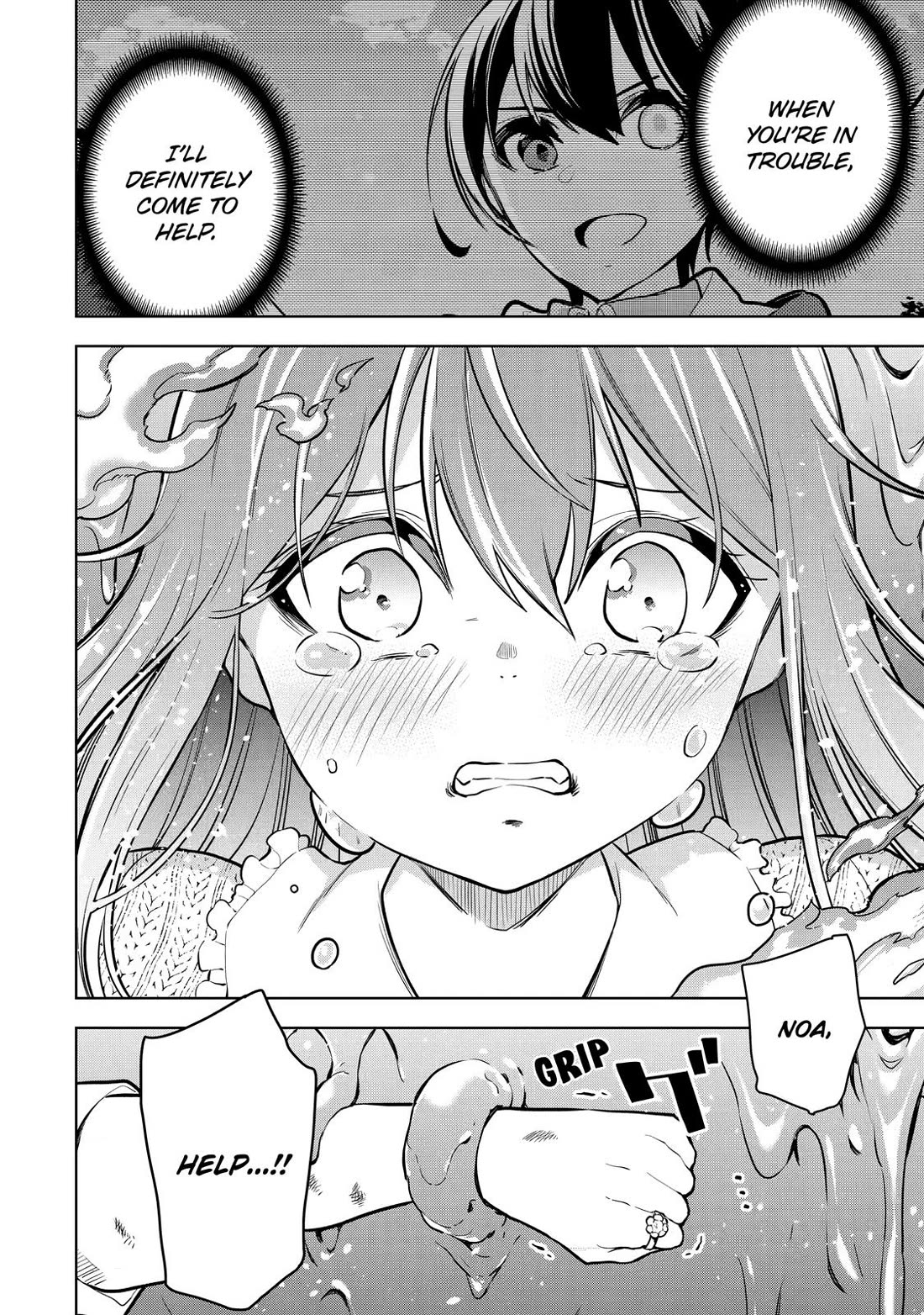 The Strongest Swordsman Has Zero Equipment Slots, but He Can Equip up to 9999 Items if It’s (Cute) Cursed Equipment Chapter 27 page 17 - Chapter 27
