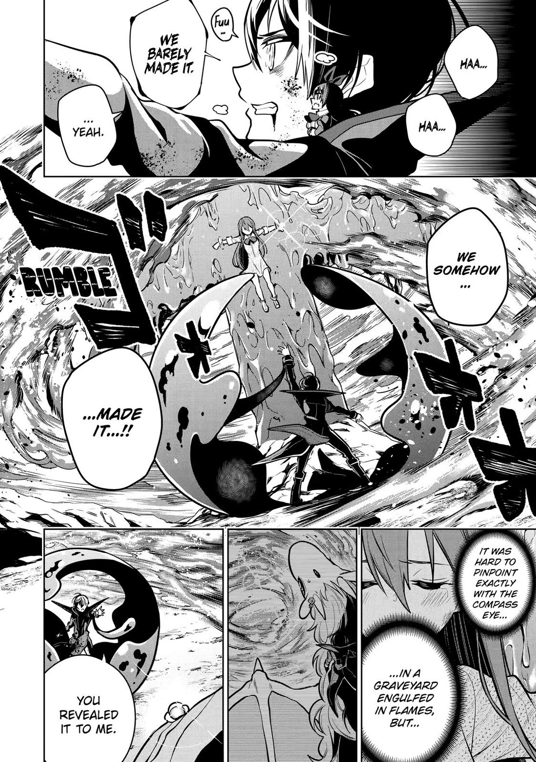 The Strongest Swordsman Has Zero Equipment Slots, but He Can Equip up to 9999 Items if It’s (Cute) Cursed Equipment Chapter 27 page 20 - Chapter 27
