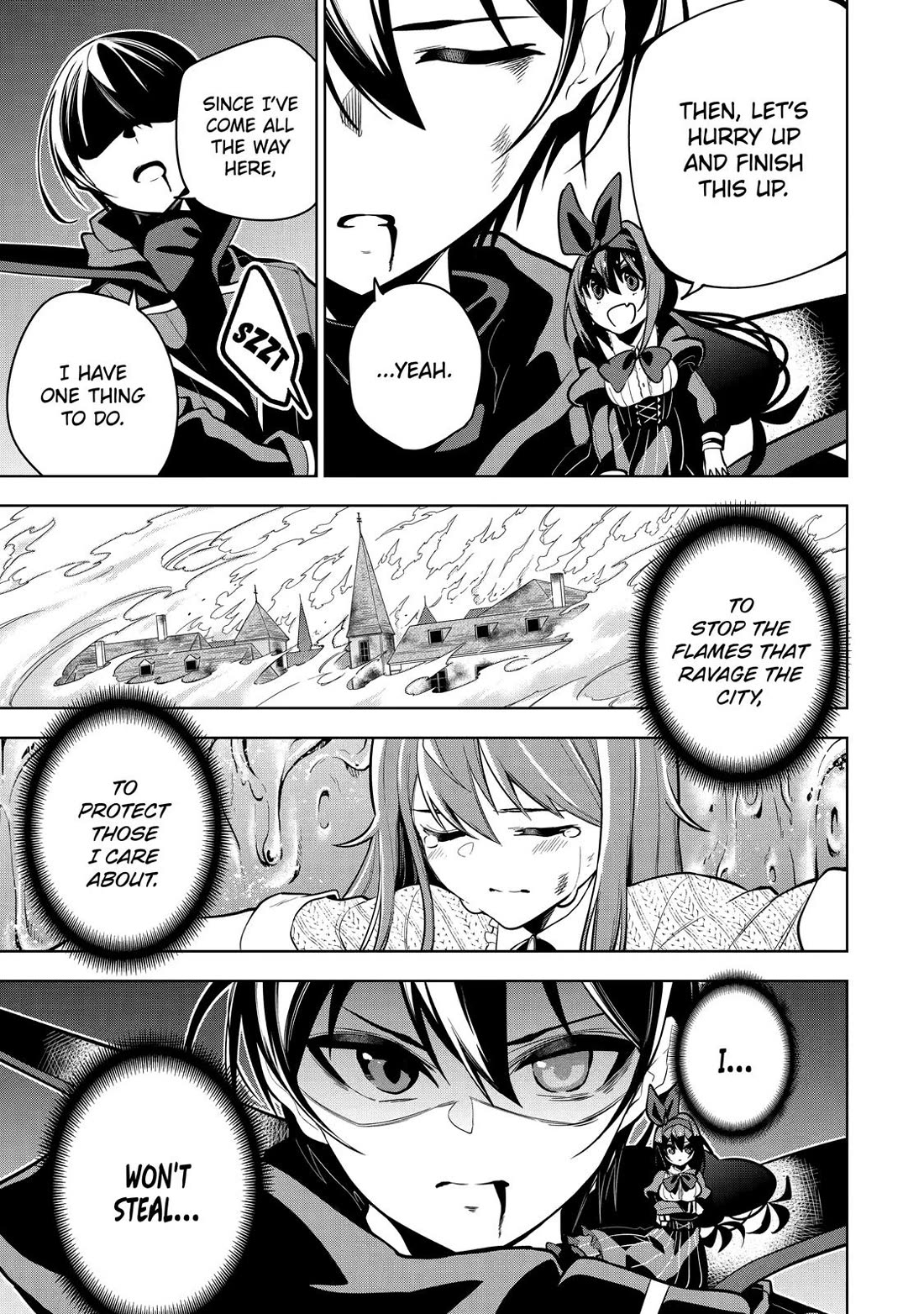 The Strongest Swordsman Has Zero Equipment Slots, but He Can Equip up to 9999 Items if It’s (Cute) Cursed Equipment Chapter 27 page 21 - Chapter 27