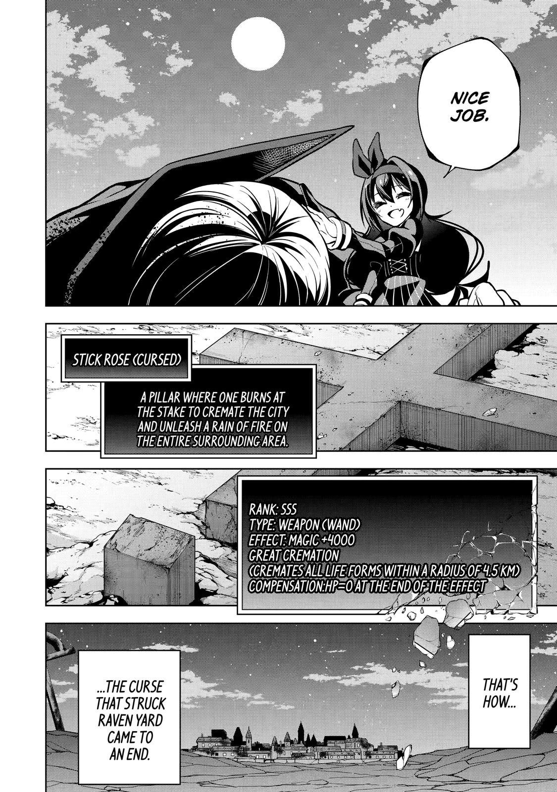 The Strongest Swordsman Has Zero Equipment Slots, but He Can Equip up to 9999 Items if It’s (Cute) Cursed Equipment Chapter 27 page 25 - Chapter 27