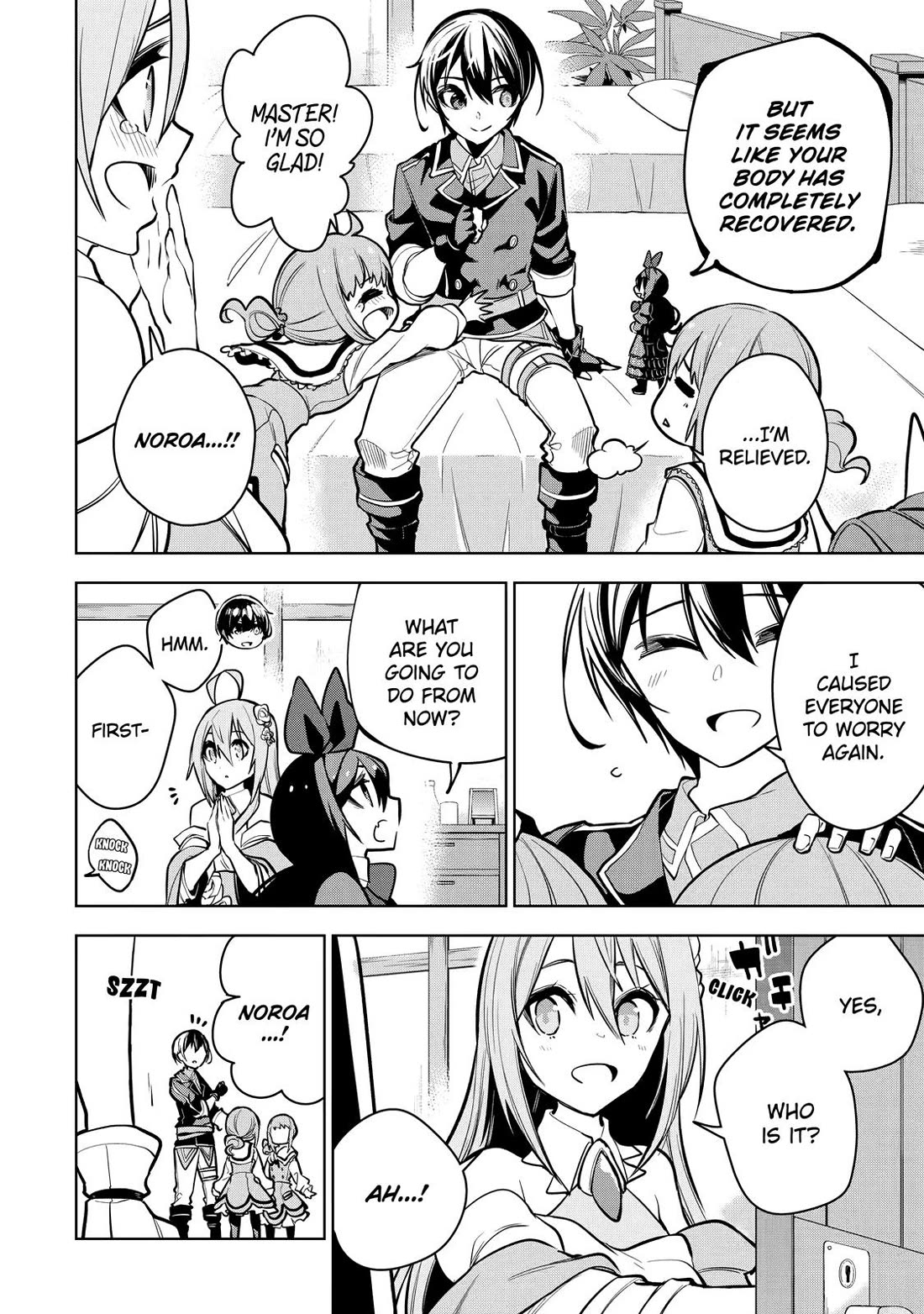 The Strongest Swordsman Has Zero Equipment Slots, but He Can Equip up to 9999 Items if It’s (Cute) Cursed Equipment Chapter 27 page 27 - Chapter 27