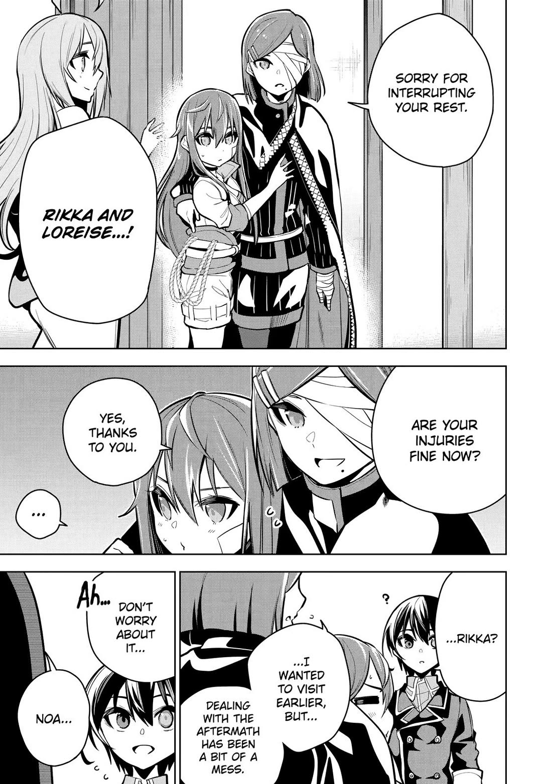 The Strongest Swordsman Has Zero Equipment Slots, but He Can Equip up to 9999 Items if It’s (Cute) Cursed Equipment Chapter 27 page 28 - Chapter 27