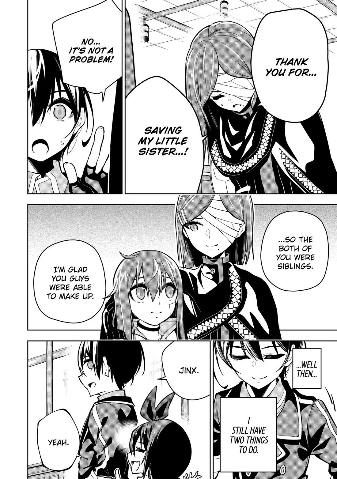 The Strongest Swordsman Has Zero Equipment Slots, but He Can Equip up to 9999 Items if It’s (Cute) Cursed Equipment Chapter 27 page 29 - Chapter 27
