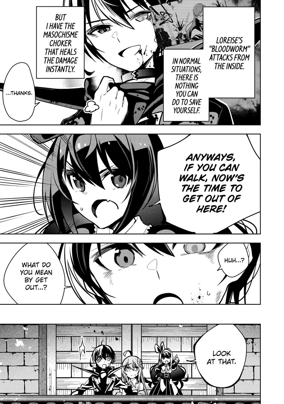 The Strongest Swordsman Has Zero Equipment Slots, but He Can Equip up to 9999 Items if It’s (Cute) Cursed Equipment Chapter 27 page 3 - Chapter 27