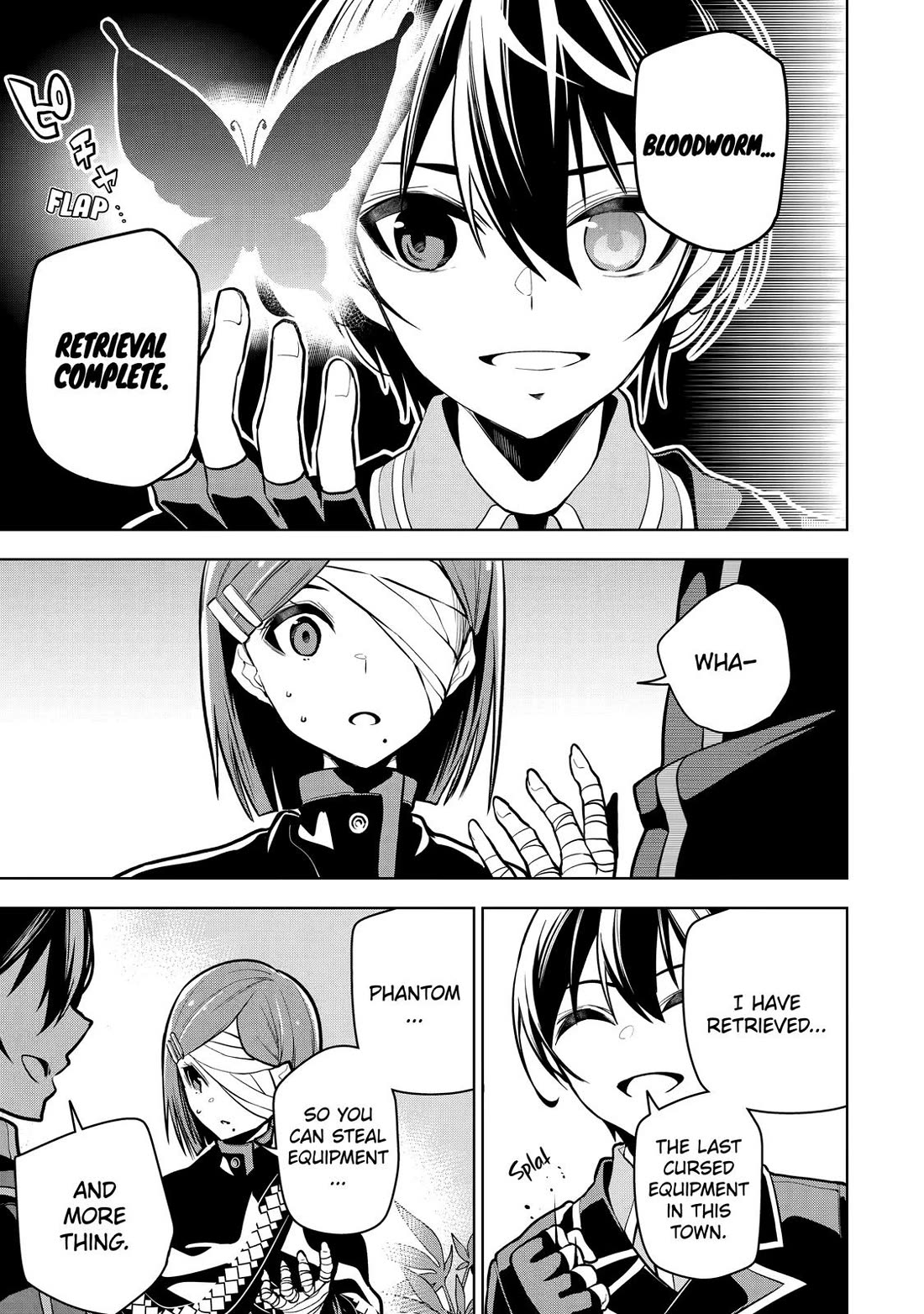 The Strongest Swordsman Has Zero Equipment Slots, but He Can Equip up to 9999 Items if It’s (Cute) Cursed Equipment Chapter 27 page 30 - Chapter 27