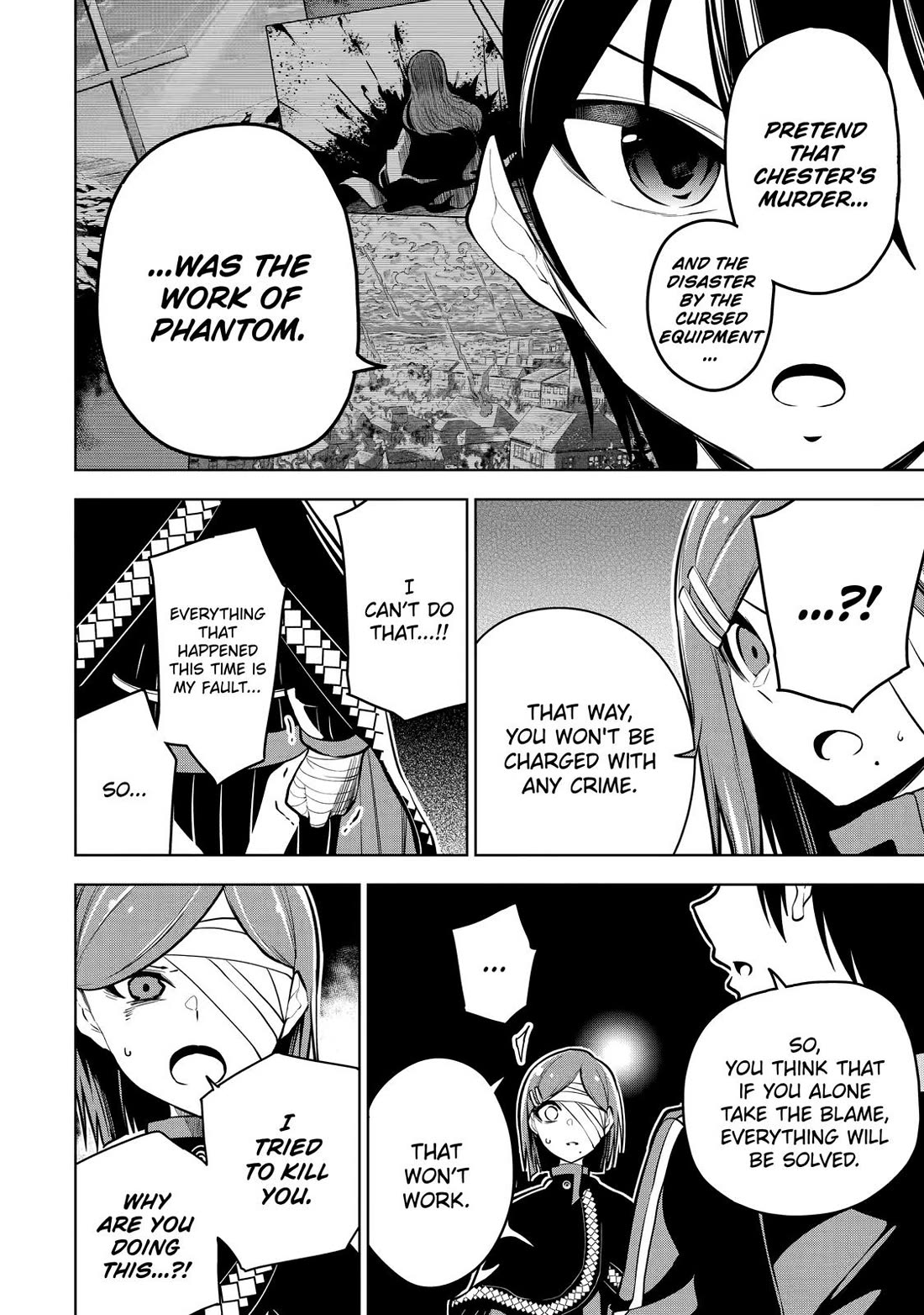 The Strongest Swordsman Has Zero Equipment Slots, but He Can Equip up to 9999 Items if It’s (Cute) Cursed Equipment Chapter 27 page 31 - Chapter 27