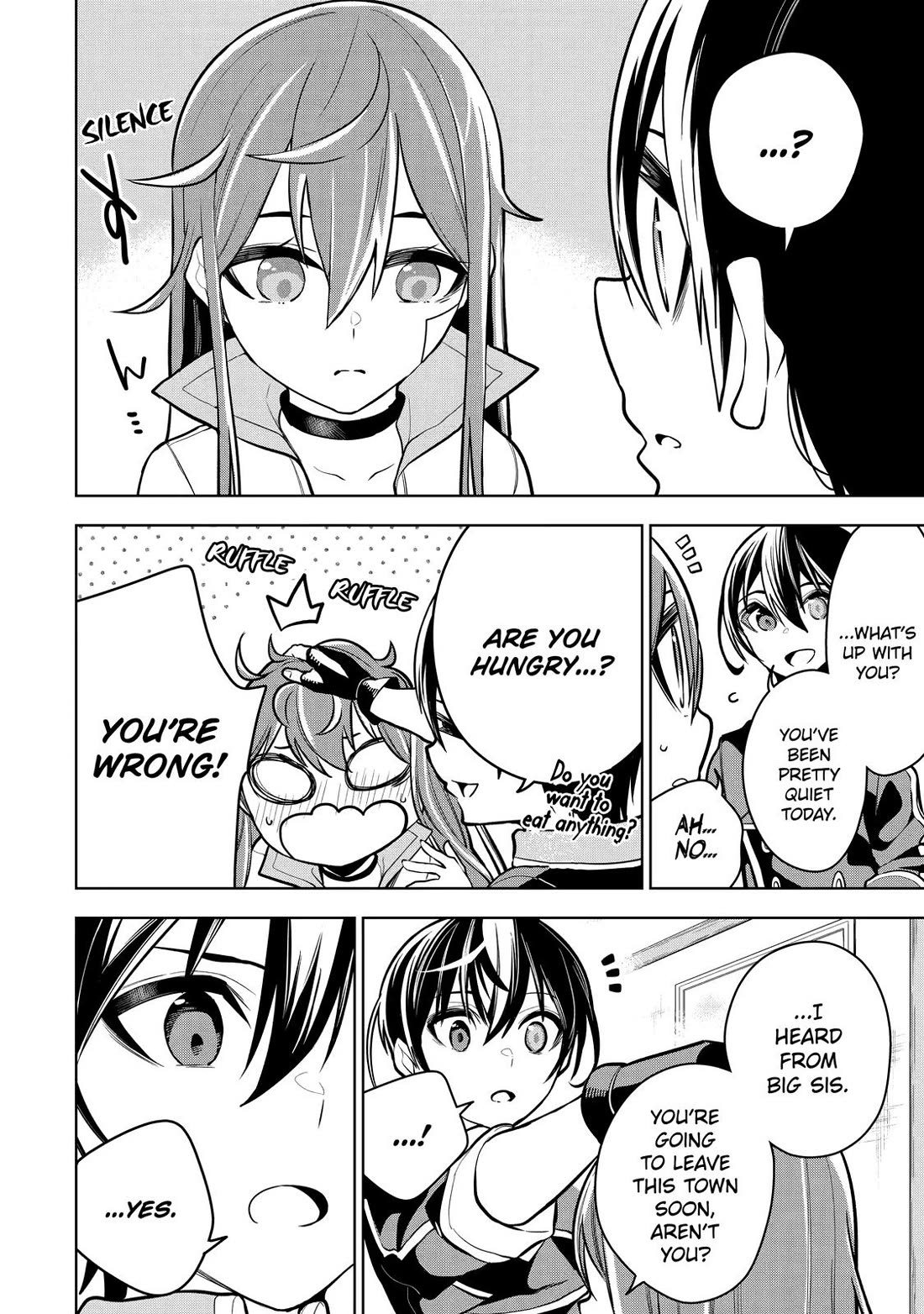 The Strongest Swordsman Has Zero Equipment Slots, but He Can Equip up to 9999 Items if It’s (Cute) Cursed Equipment Chapter 27 page 33 - Chapter 27