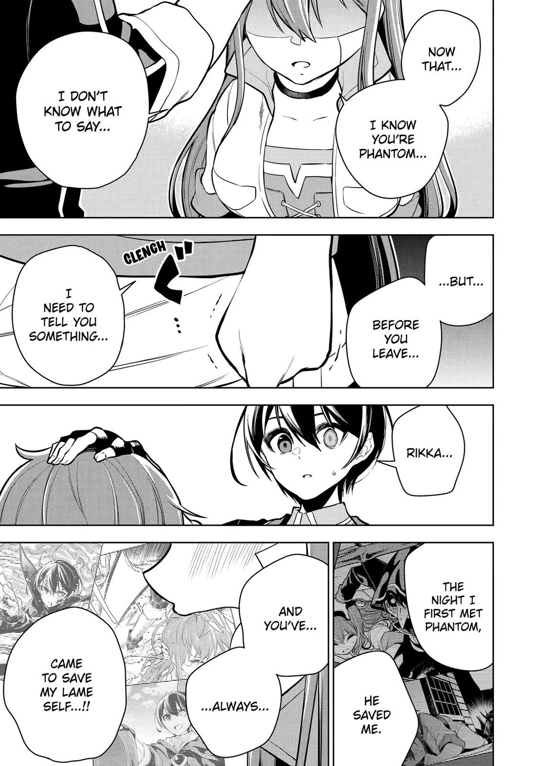 The Strongest Swordsman Has Zero Equipment Slots, but He Can Equip up to 9999 Items if It’s (Cute) Cursed Equipment Chapter 27 page 34 - Chapter 27