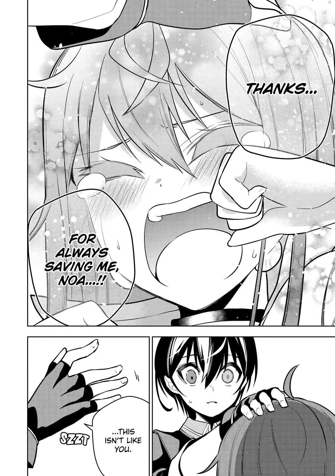The Strongest Swordsman Has Zero Equipment Slots, but He Can Equip up to 9999 Items if It’s (Cute) Cursed Equipment Chapter 27 page 35 - Chapter 27
