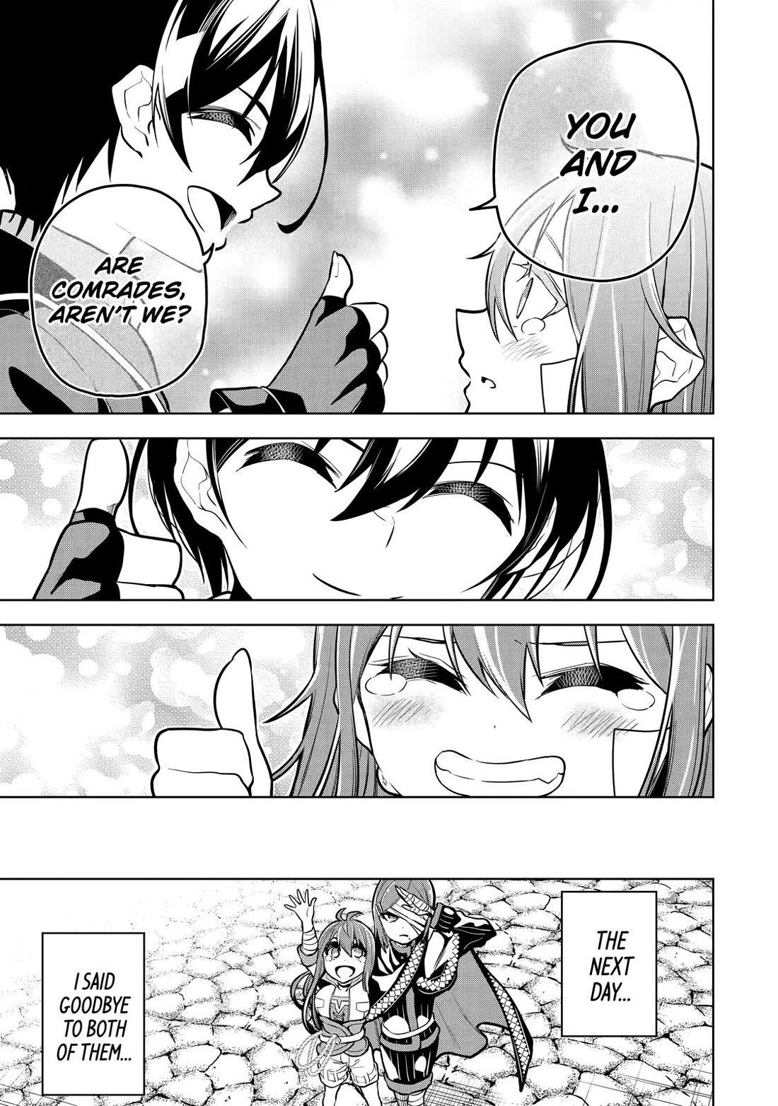 The Strongest Swordsman Has Zero Equipment Slots, but He Can Equip up to 9999 Items if It’s (Cute) Cursed Equipment Chapter 27 page 36 - Chapter 27