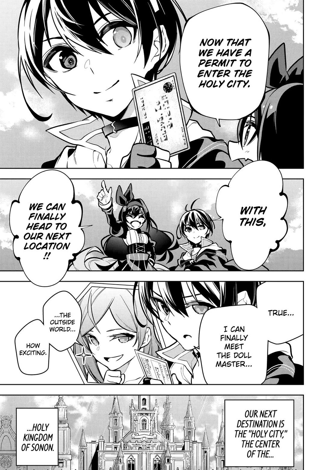 The Strongest Swordsman Has Zero Equipment Slots, but He Can Equip up to 9999 Items if It’s (Cute) Cursed Equipment Chapter 27 page 38 - Chapter 27
