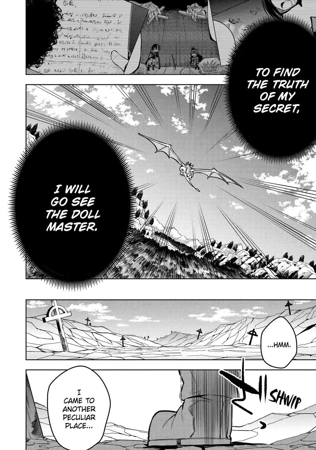 The Strongest Swordsman Has Zero Equipment Slots, but He Can Equip up to 9999 Items if It’s (Cute) Cursed Equipment Chapter 27 page 39 - Chapter 27