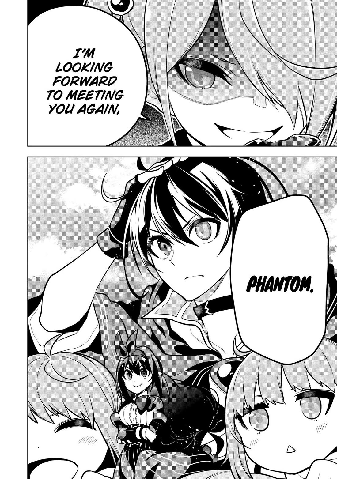 The Strongest Swordsman Has Zero Equipment Slots, but He Can Equip up to 9999 Items if It’s (Cute) Cursed Equipment Chapter 27 page 41 - Chapter 27