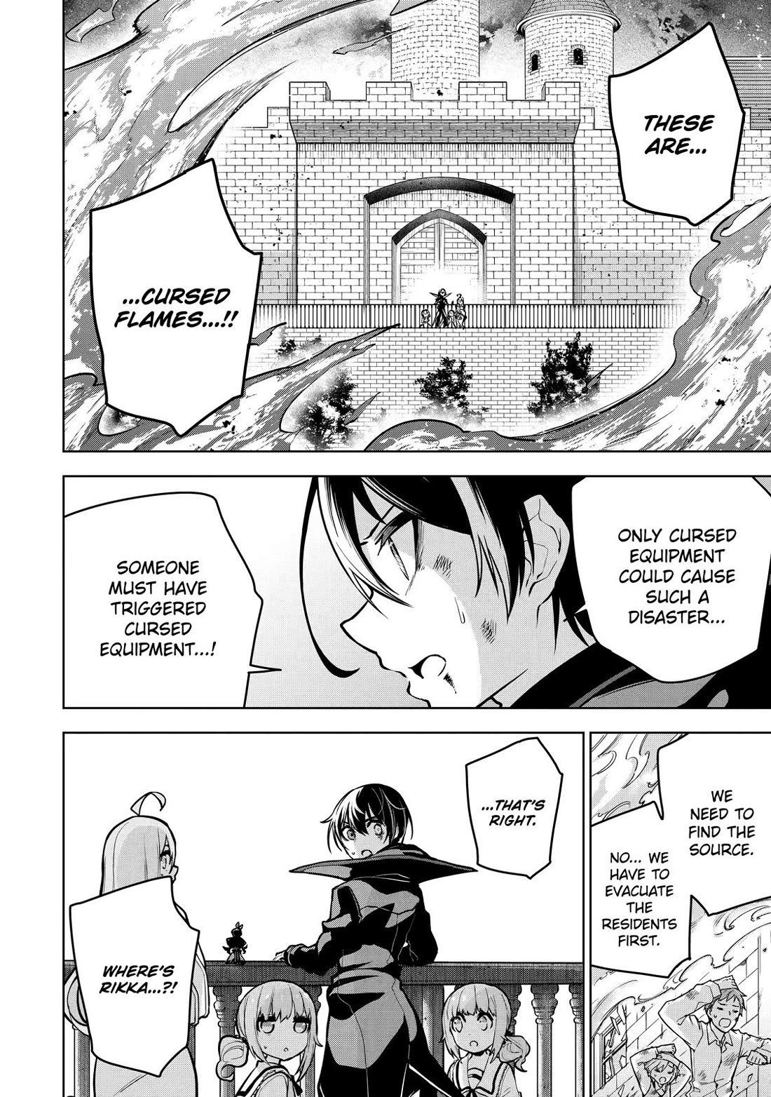 The Strongest Swordsman Has Zero Equipment Slots, but He Can Equip up to 9999 Items if It’s (Cute) Cursed Equipment Chapter 27 page 5 - Chapter 27