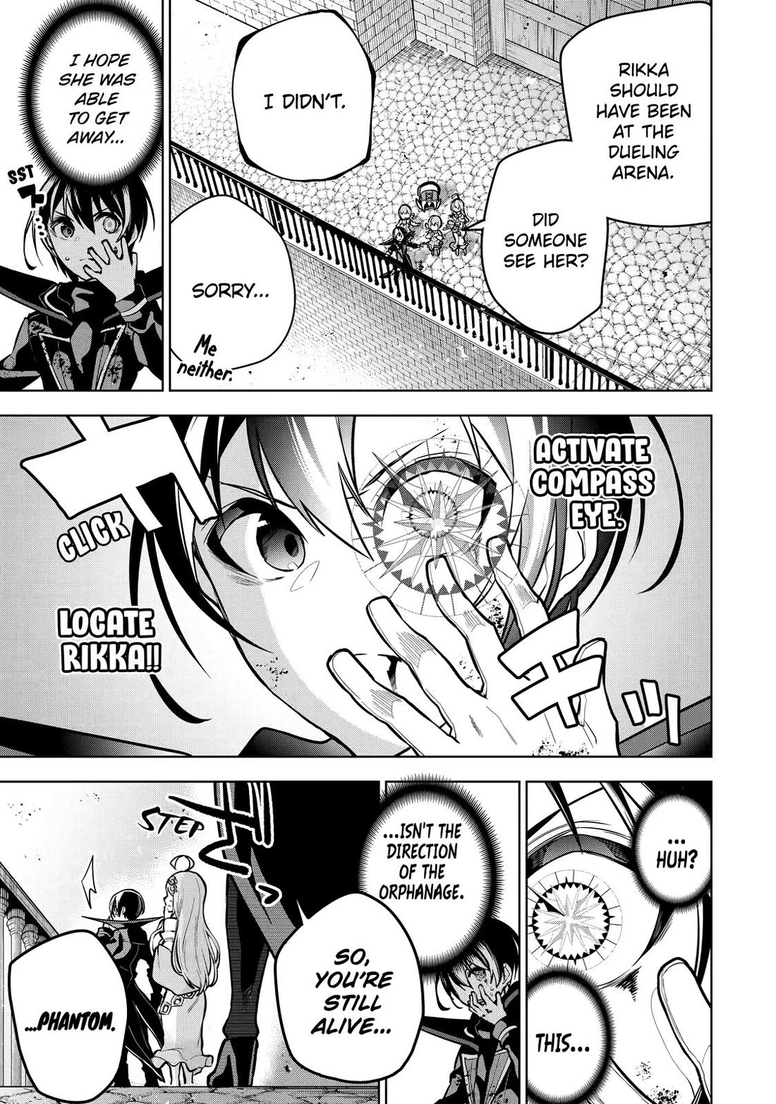 The Strongest Swordsman Has Zero Equipment Slots, but He Can Equip up to 9999 Items if It’s (Cute) Cursed Equipment Chapter 27 page 6 - Chapter 27
