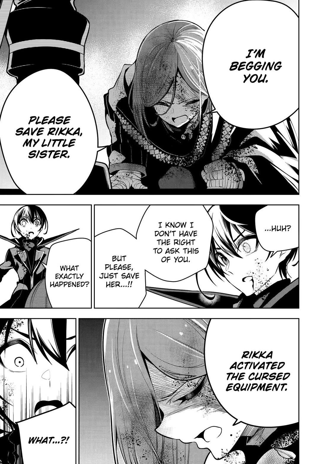The Strongest Swordsman Has Zero Equipment Slots, but He Can Equip up to 9999 Items if It’s (Cute) Cursed Equipment Chapter 27 page 8 - Chapter 27