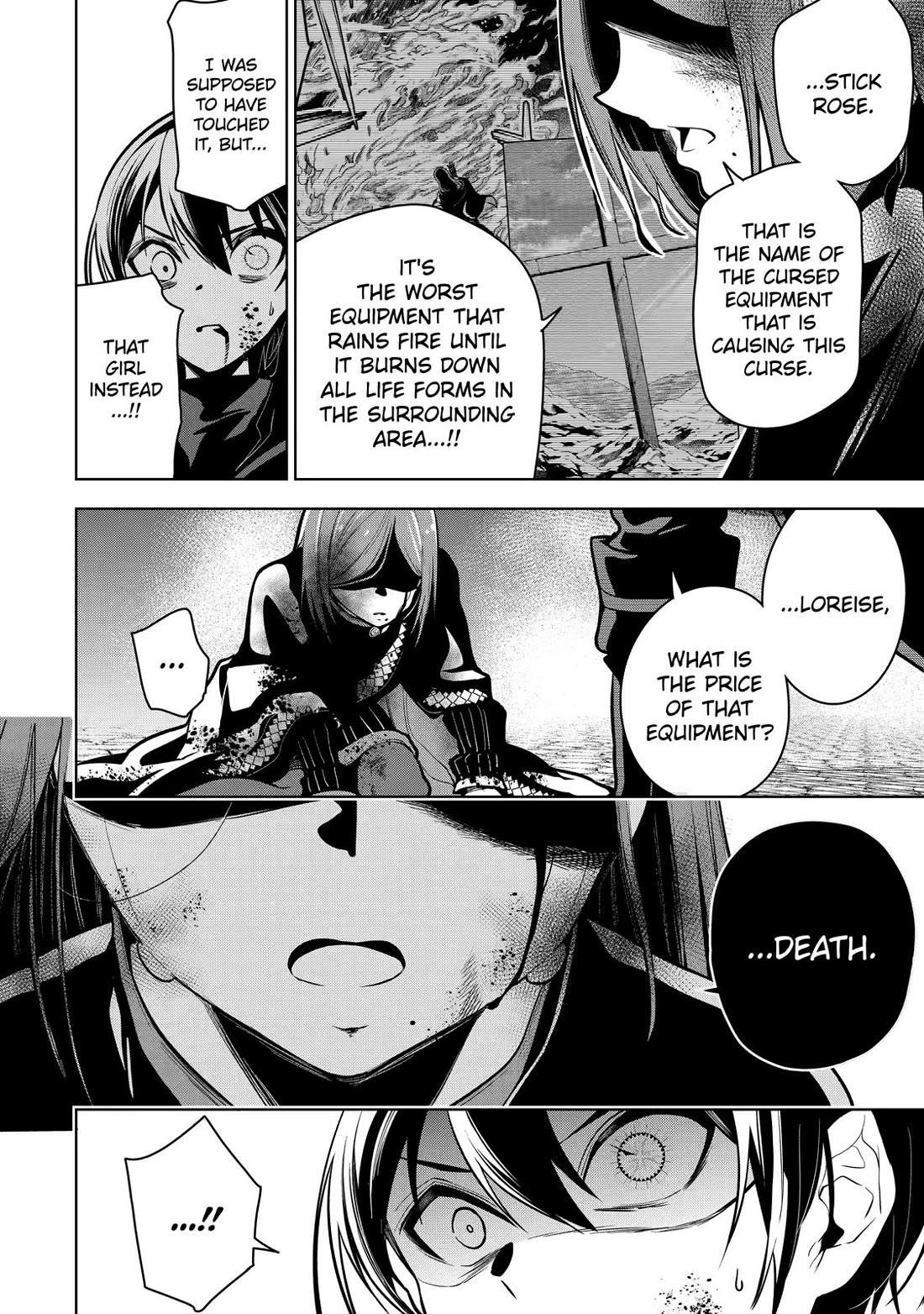 The Strongest Swordsman Has Zero Equipment Slots, but He Can Equip up to 9999 Items if It’s (Cute) Cursed Equipment Chapter 27 page 9 - Chapter 27