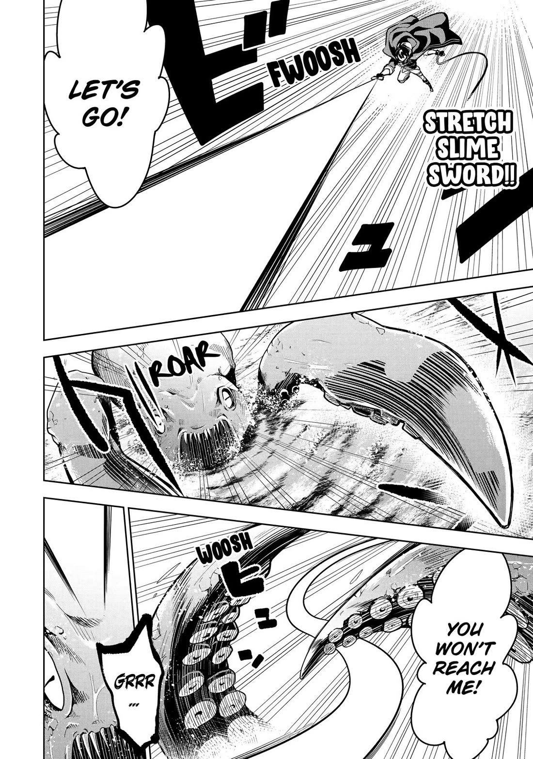 The Strongest Swordsman Has Zero Equipment Slots, but He Can Equip up to 9999 Items if It’s (Cute) Cursed Equipment Chapter 28 page 10 - Chapter 28