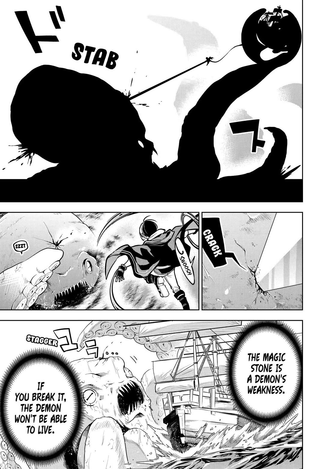 The Strongest Swordsman Has Zero Equipment Slots, but He Can Equip up to 9999 Items if It’s (Cute) Cursed Equipment Chapter 28 page 11 - Chapter 28